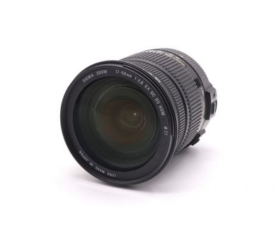 Объектив Sigma AF 17-50mm f/2.8 EX DC OS HSM for Nikon F