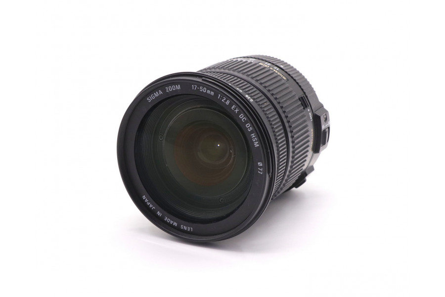 Объектив Sigma AF 17-50mm f/2.8 EX DC OS HSM for Nikon F