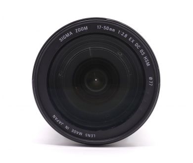 Объектив Sigma AF 17-50mm f/2.8 EX DC OS HSM for Nikon F