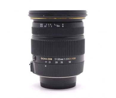 Объектив Sigma AF 17-50mm f/2.8 EX DC OS HSM for Nikon F