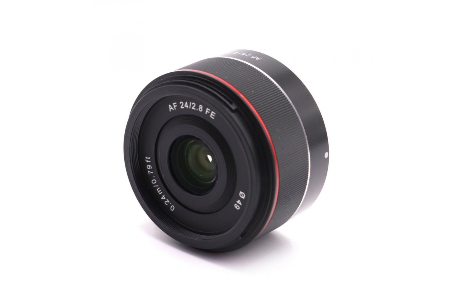 Ультракомпактный объектив Samyang AF 24mm f/2.8 FE