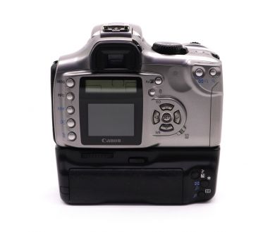 Камера Canon EOS 300D body + батарейная ручка BG-E1