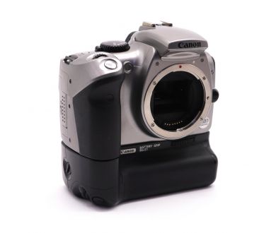 Камера Canon EOS 300D body + батарейная ручка BG-E1