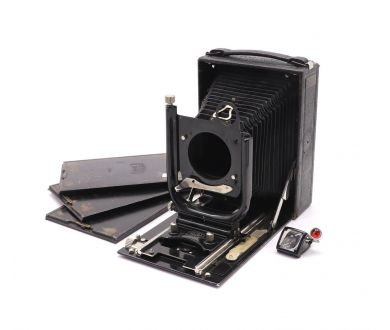 Среднеформатный фотоаппарат Zeiss Ikon Ideal 250/7