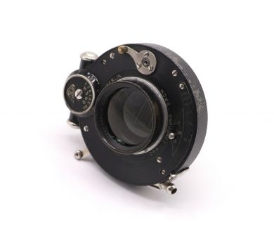 Goerz Berlin Dopp-Anastigmat Serie III DAGOR 180mm f/6.8 с затвором Compound