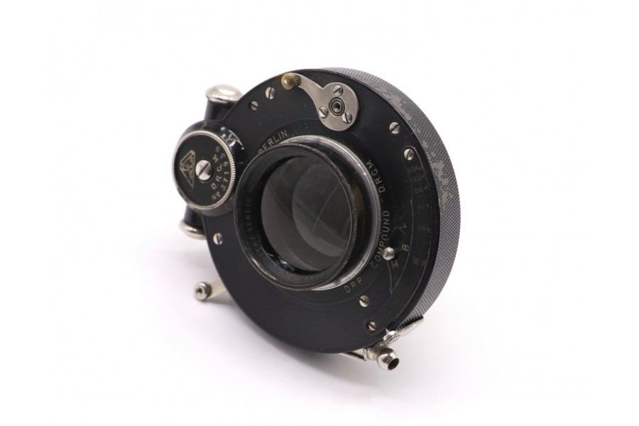 Goerz Berlin Dopp-Anastigmat Serie III DAGOR 180mm f/6.8 с затвором Compound