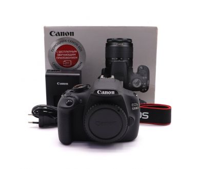 Canon EOS 1200D body в упаковке (пробег 20370 кадров)