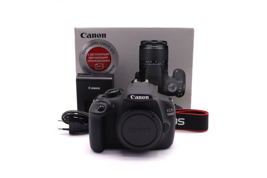 Canon EOS 1200D body в упаковке (пробег 20370 кадров)