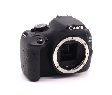 Canon EOS 1200D body в упаковке (пробег 20370 кадров)