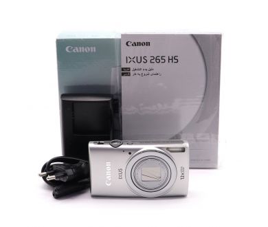 Компактный фотоаппарат Canon IXUS 265 HS в упаковке