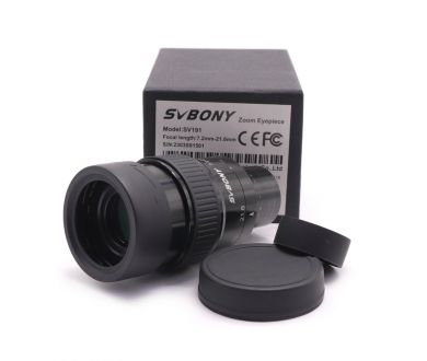 Окуляр для телескопа SVBONY SV191 в упаковке
