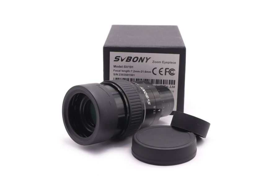 Окуляр для телескопа SVBONY SV191 в упаковке