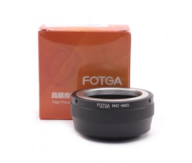 Переходник Fotga M42 - Micro 4/3 в упаковке