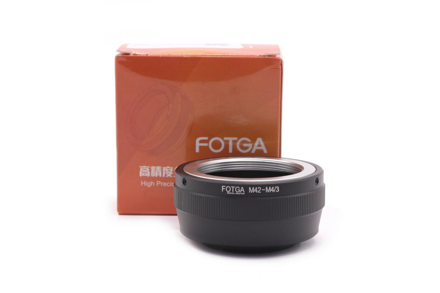 Переходник Fotga M42 - Micro 4/3 в упаковке