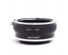 Адаптер Canon EOS - Sony Nex / Sony E K&F Concept