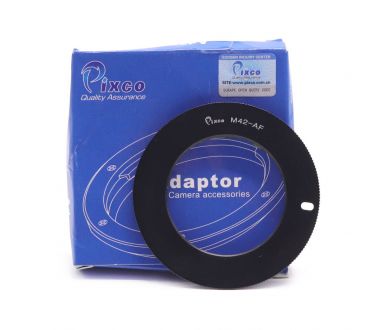 Переходник Pixco M42 - Sony A with chip в упаковке