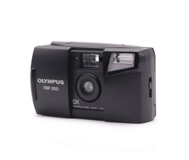 Компактная плёночная камера Olympus Trip 300 QD