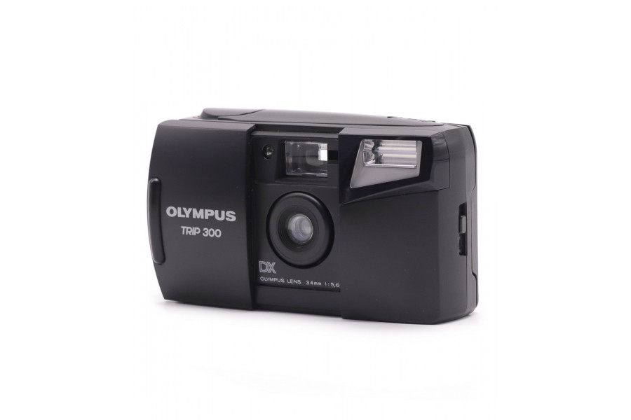 Компактная плёночная камера Olympus Trip 300 QD