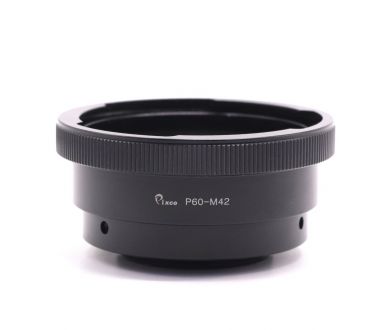 Переходник/Adapter Pentacon 6 - M42 Pixco