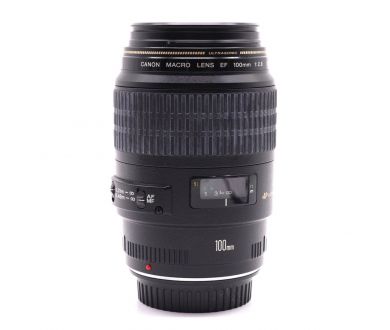 Объектив Canon EF 100mm f/2.8 Macro USM (Япония)