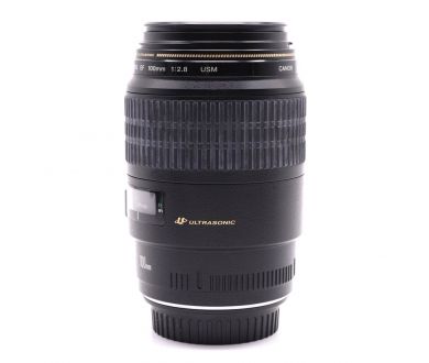 Объектив Canon EF 100mm f/2.8 Macro USM (Япония)