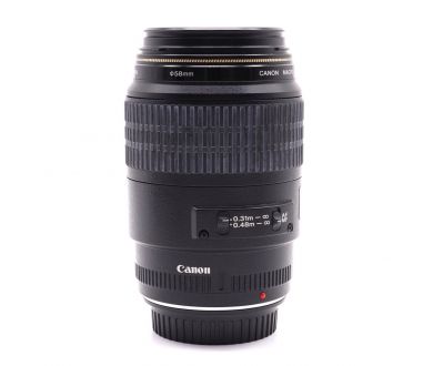 Объектив Canon EF 100mm f/2.8 Macro USM (Япония)