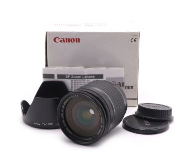 Объектив Canon EF 28-200mm f/3.5-5.6 в упаковке