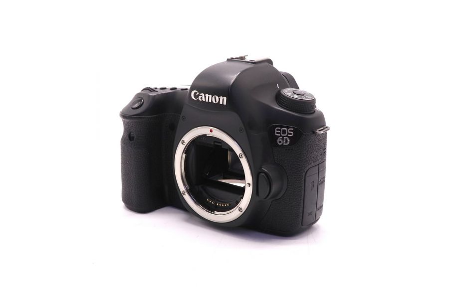 Камера Canon EOS 6D body (пробег 22085 кадров)