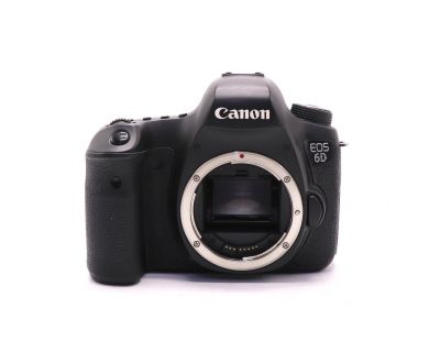Камера Canon EOS 6D body (пробег 22085 кадров)