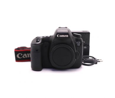 Камера Canon EOS 6D body (пробег 22085 кадров)