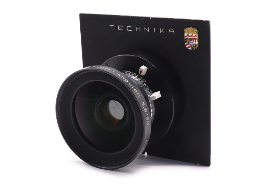 Объектив Schneider-Kreuznach Super-Angulon 90mm f/5.6