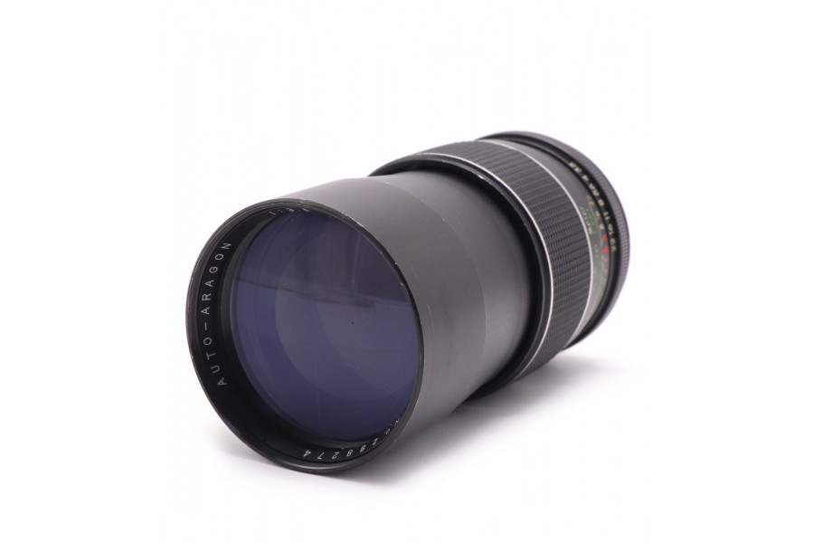 Длиннофокусный объектив Aragon 200mm f/3.5 Auto