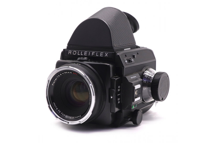 Фотоаппарат Rolleiflex SL66SE + Planar 80mm f/2.8 HFT