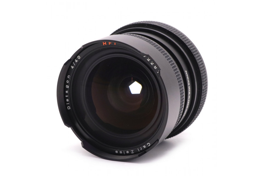 Объектив Carl Zeiss Distagon 40mm f/4 HFT для Rollei SL66
