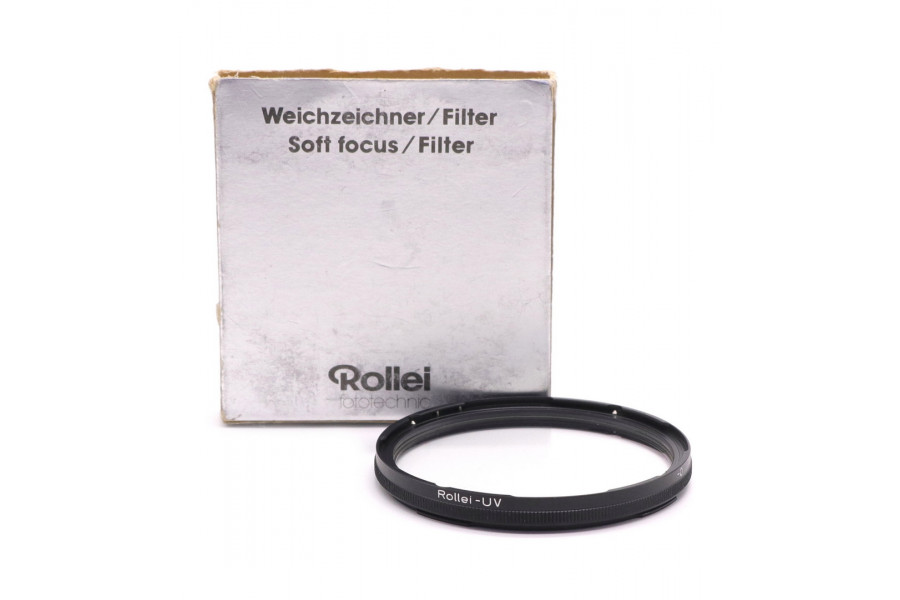 Светофильтр Rollei soft focus filter в упаковке