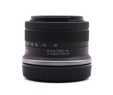 Объектив Canon RF-S 18-45mm f/4.5-6.3 IS STM