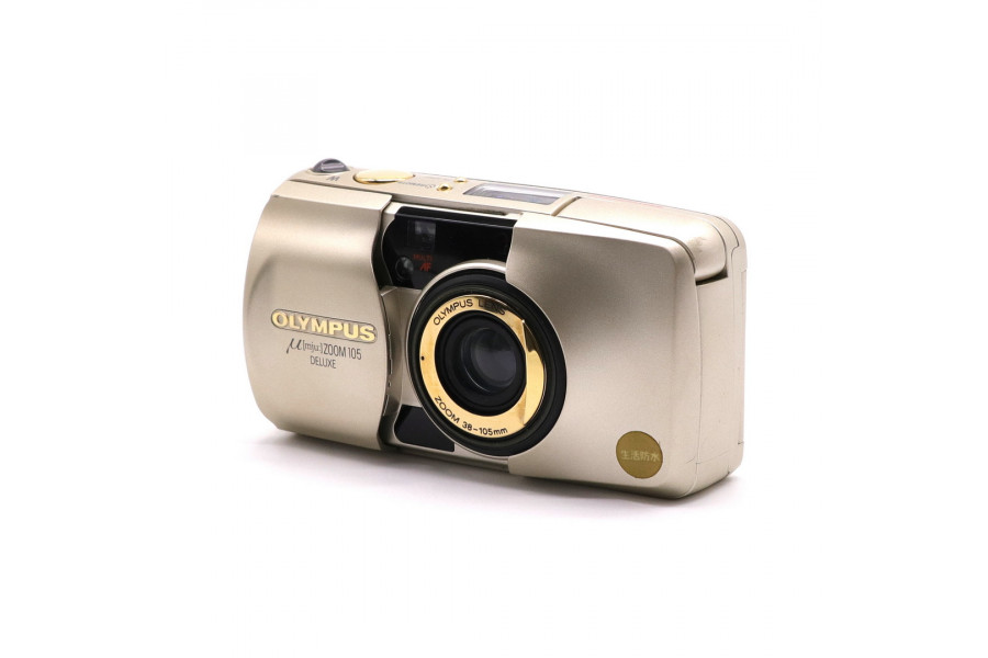 Плёночная камера Olympus mju zoom 105 Deluxe