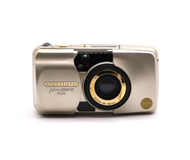 Плёночная камера Olympus mju zoom 105 Deluxe