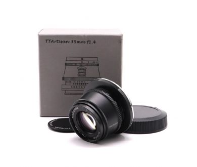 Объектив TTartisan 35mm F1.4 APS-C для Canon EOS R в упаковке