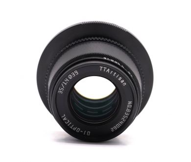 Объектив TTartisan 35mm F1.4 APS-C для Canon EOS R в упаковке