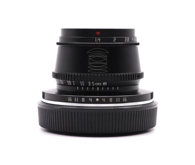 Объектив TTartisan 35mm F1.4 APS-C для Canon EOS R в упаковке