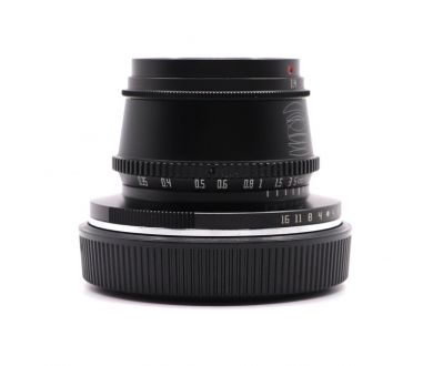 Объектив TTartisan 35mm F1.4 APS-C для Canon EOS R в упаковке