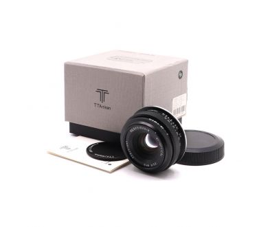 Объектив TTartisan 25mm f/2 APS-C для Canon EOS R в упаковке