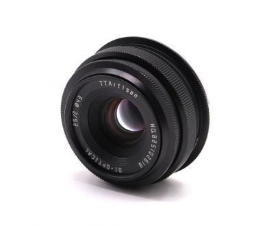 Объектив TTartisan 25mm f/2 APS-C для Canon EOS R в упаковке