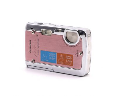 Компактная цифровая камера Olympus mju 720SW