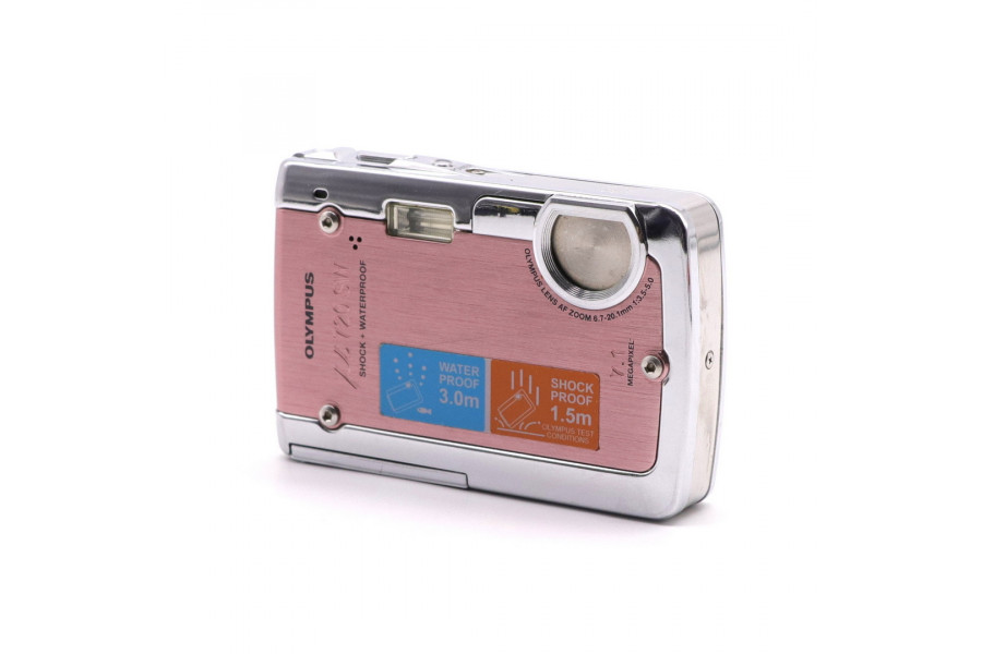 Компактная цифровая камера Olympus mju 720SW