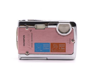 Компактная цифровая камера Olympus mju 720SW