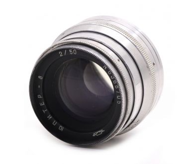 Светосильный объектив Юпитер-8 2/50 М39 (СССР)