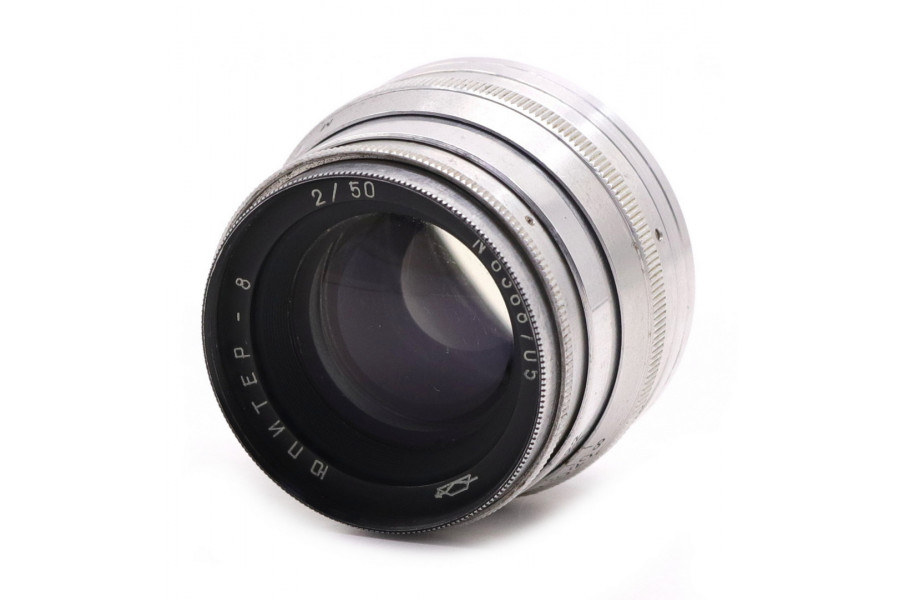 Светосильный объектив Юпитер-8 2/50 М39 (СССР)