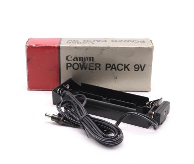 Батарейный блок Canon Power Pack 9V в упаковке
